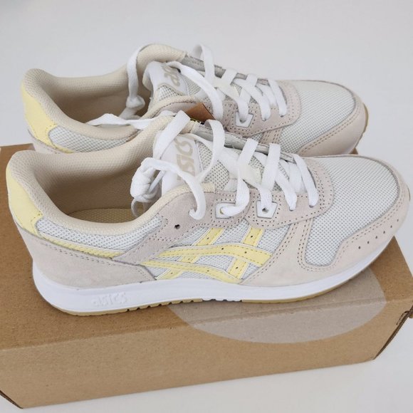 *PRICE FIRM* Asics Women's Lyte Classic Sneaker (Cream/Butter) W6 - Picture 7 of 12